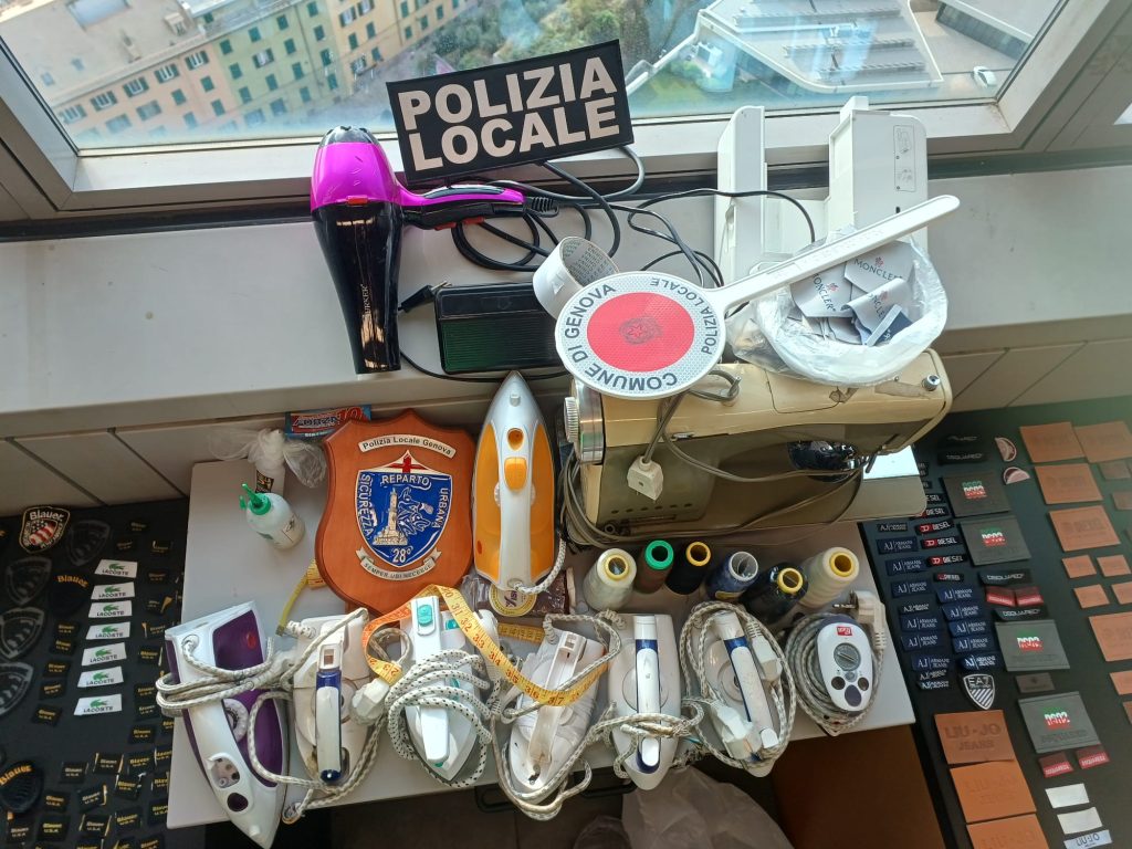 Scopri di più sull'articolo Polizia Locale, nuovo intervento di contrasto alla contraffazione