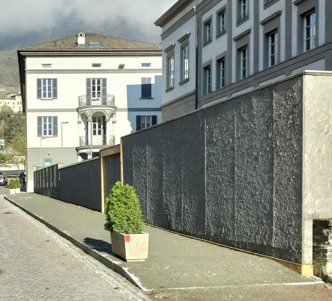 Al momento stai visualizzando Comune di Sondrio-Lavori pubblici: 1,3 milioni per le strade