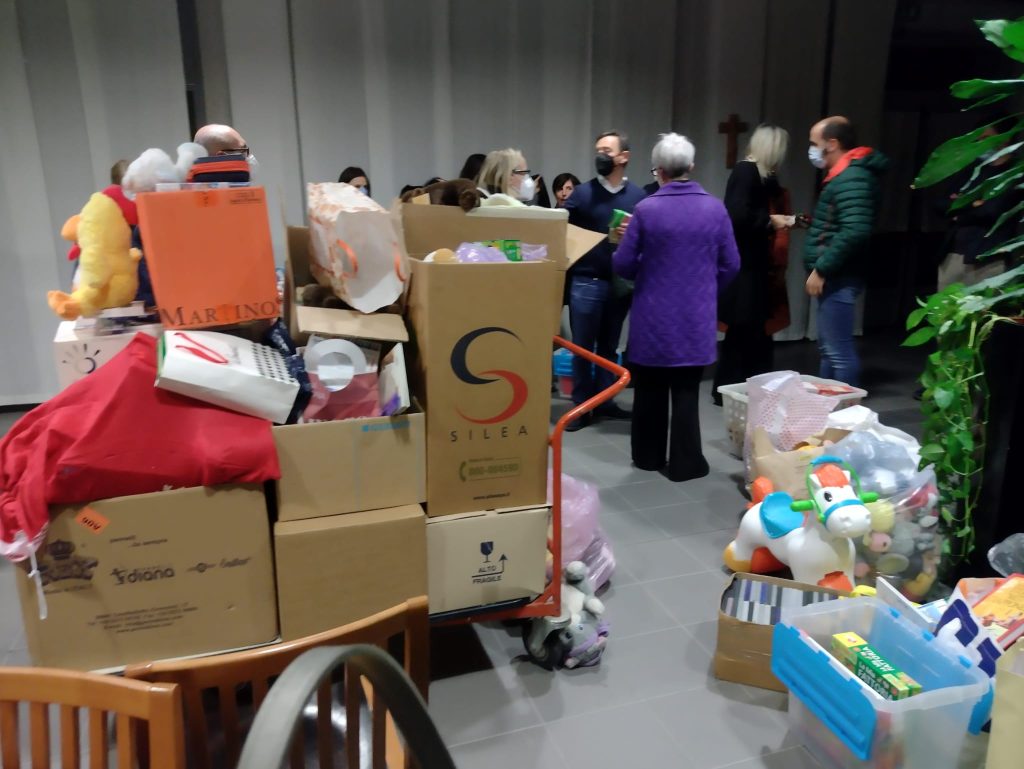 Scopri di più sull'articolo “PENSIERO D’AUTUNNO” SCALDA I CUORI E DONA UN SORRISO AI RAGAZZI DELLA NOSTRA FAMIGLIA