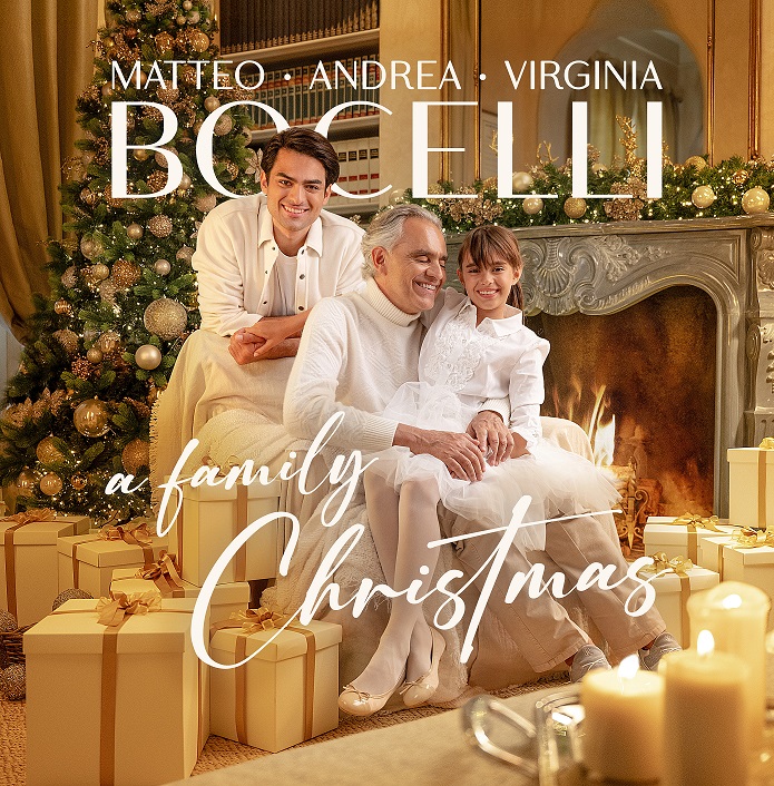 Al momento stai visualizzando MATTEO, ANDREA e VIRGINIA BOCELLI – “Il giorno più speciale”