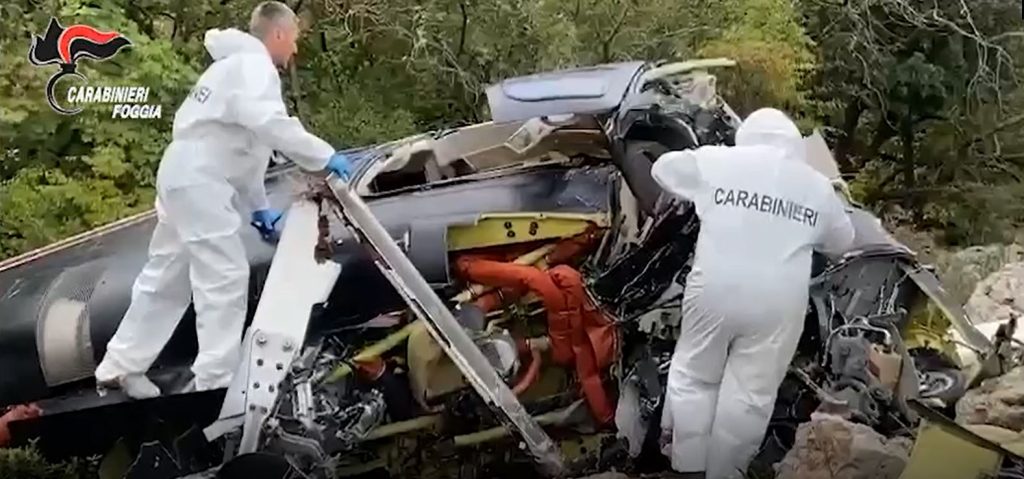 Scopri di più sull'articolo Incidente aereo ad Apricena