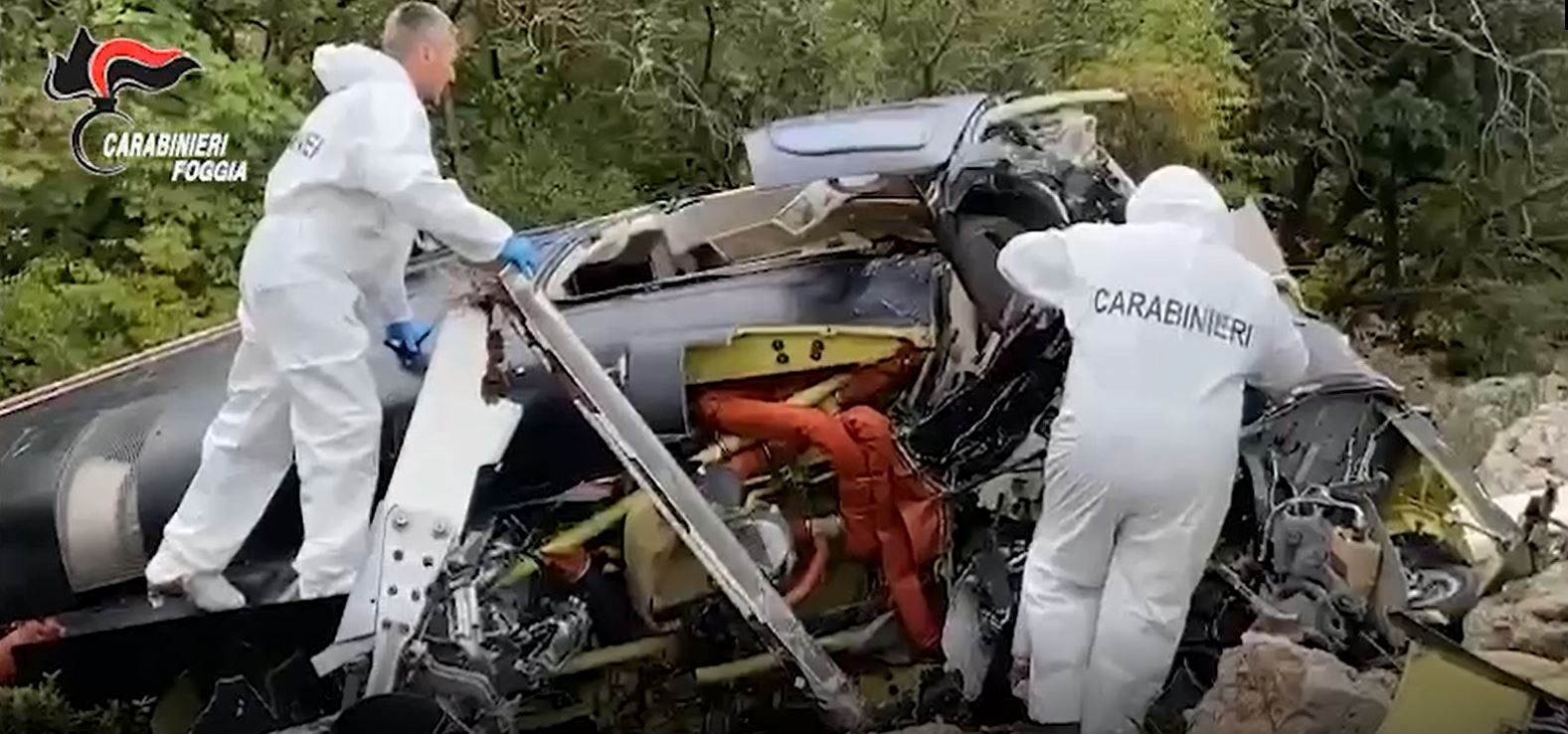 Scopri di più sull'articolo Incidente aereo ad Apricena