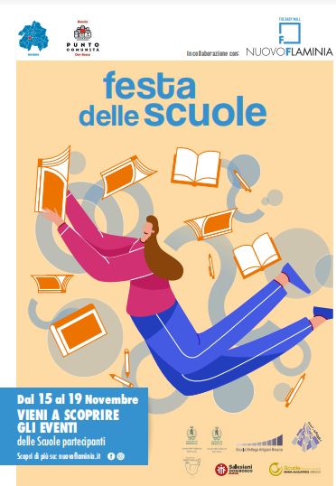 Scopri di più sull'articolo BRESCIA: FESTA DELLE SCUOLE AL NUOVO FLAMINIA