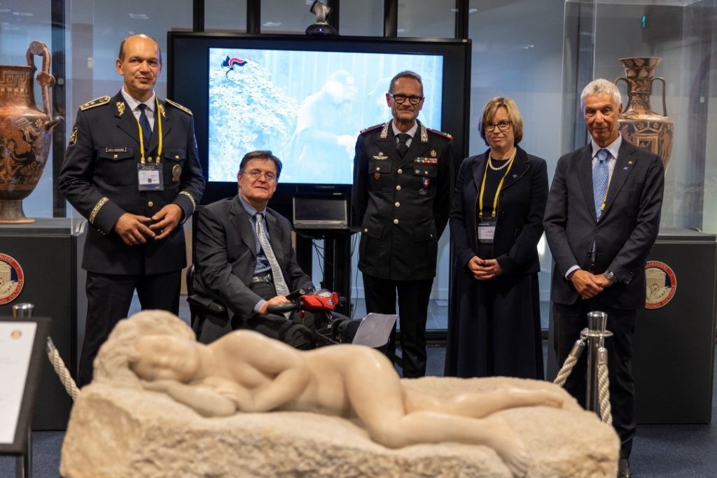 Scopri di più sull'articolo Il Comando dei Carabinieri per la Tutela del Patrimonio Culturale Ottobre 2022