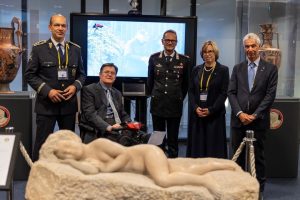Scopri di più sull'articolo Il Comando dei Carabinieri per la Tutela del Patrimonio Culturale Ottobre 2022