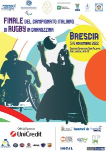 Scopri di più sull'articolo Finale Campionato Italiano Rugby in carrozzina