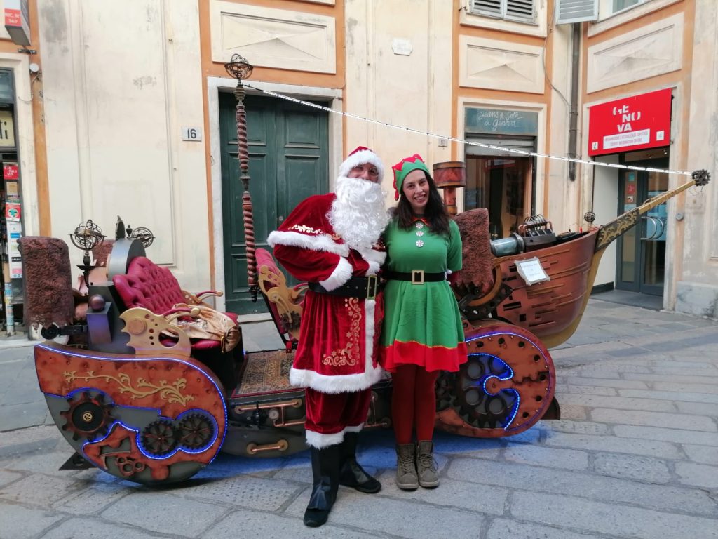 Scopri di più sull'articolo NATALE: PRESENTATO IL LOGO DI GENOVA “EUROPEAN CAPITAL OF CHRISTMAS 2022” E IL CALENDARIO EVENTI DELLE FESTIVITÀ 