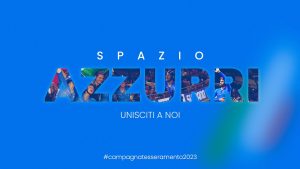 Scopri di più sull'articolo SPAZIO AZZURRI – AL VIA LA CAMPAGNA TESSERAMENTO FCI 2023