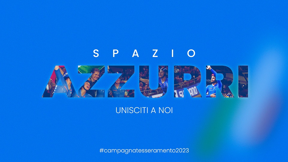 Al momento stai visualizzando SPAZIO AZZURRI – AL VIA LA CAMPAGNA TESSERAMENTO FCI 2023