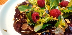 Scopri di più sull'articolo Carpaccio di barbabietola