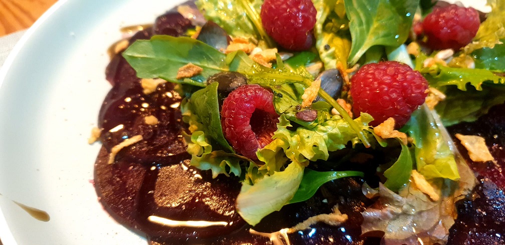 Scopri di più sull'articolo Carpaccio di barbabietola