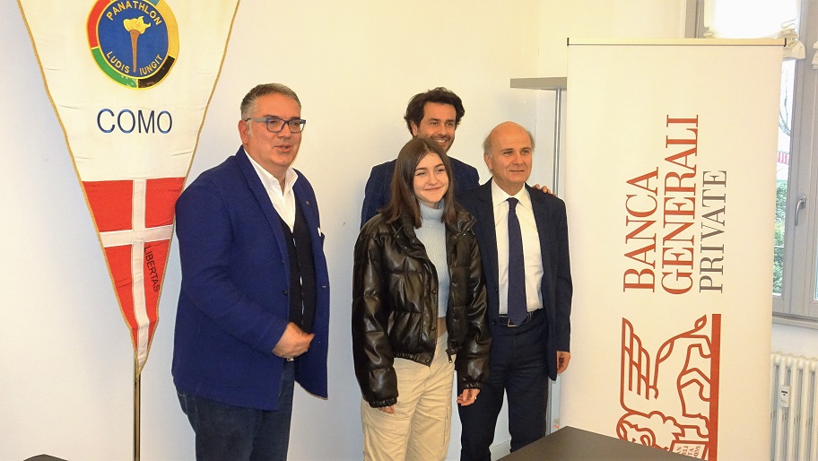 Scopri di più sull'articolo Premio Panathlon,vincitrice 33 Giovani Banca Generali Private