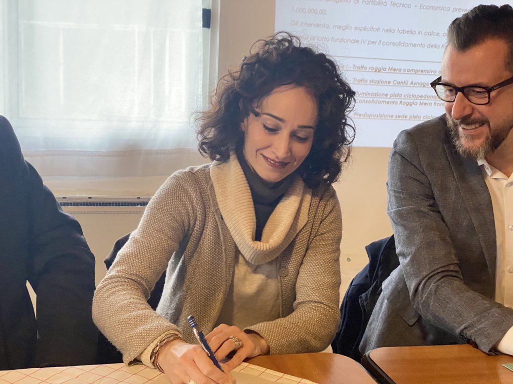Alice Galbiati Sindaco di Cantù