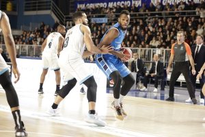 Scopri di più sull'articolo BLU BASKET, CON LA VANOLI FINISCE 64-61