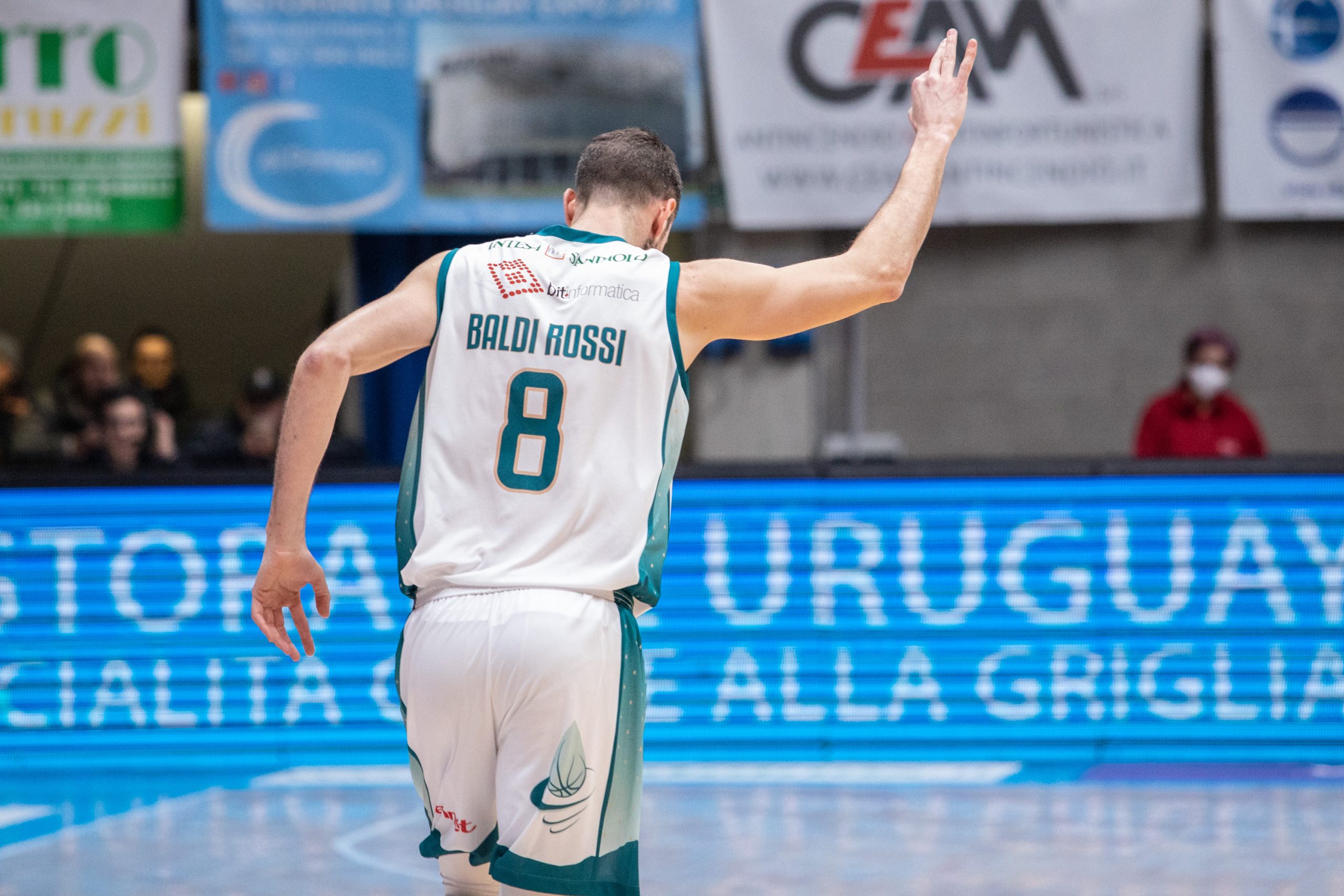 Scopri di più sull'articolo DESIO: ACQUA SAN BERNARDO BATTE STELLA AZZURRA IN CASA