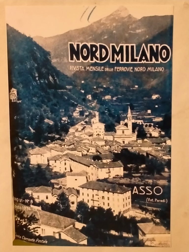 Scopri di più sull'articolo ASSO: LA MOSTRA DELLE FERROVIE APERTA FINO ALL’11 DICEMBRE