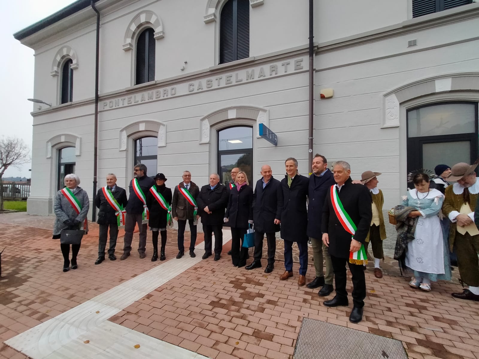 Scopri di più sull'articolo Manifestazione Ponte Lambro e Asso per i 100 anni delle Ferrovie Nord
