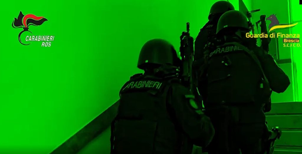 Scopri di più sull'articolo CARABINIERI: OPERAZIONE CONTRO LA ‘NDRANGHETA SUL TERRITORIO NAZIONALE