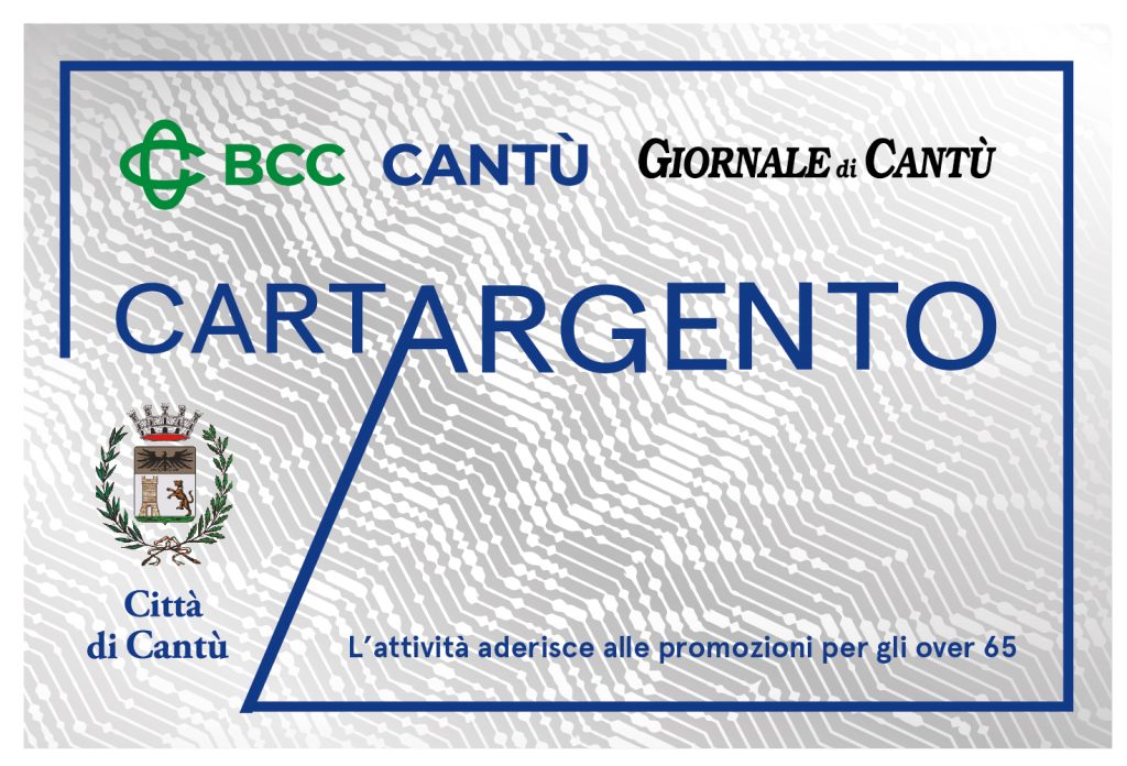 Scopri di più sull'articolo CANTU’: PROSEGUE CARTARGENTO DEDICATA AGLI OVER 65