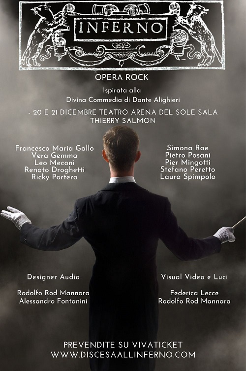 Al momento stai visualizzando Teatro Arena del Sole di Bologna torna in scena “DISCESA ALL’INFERNO”