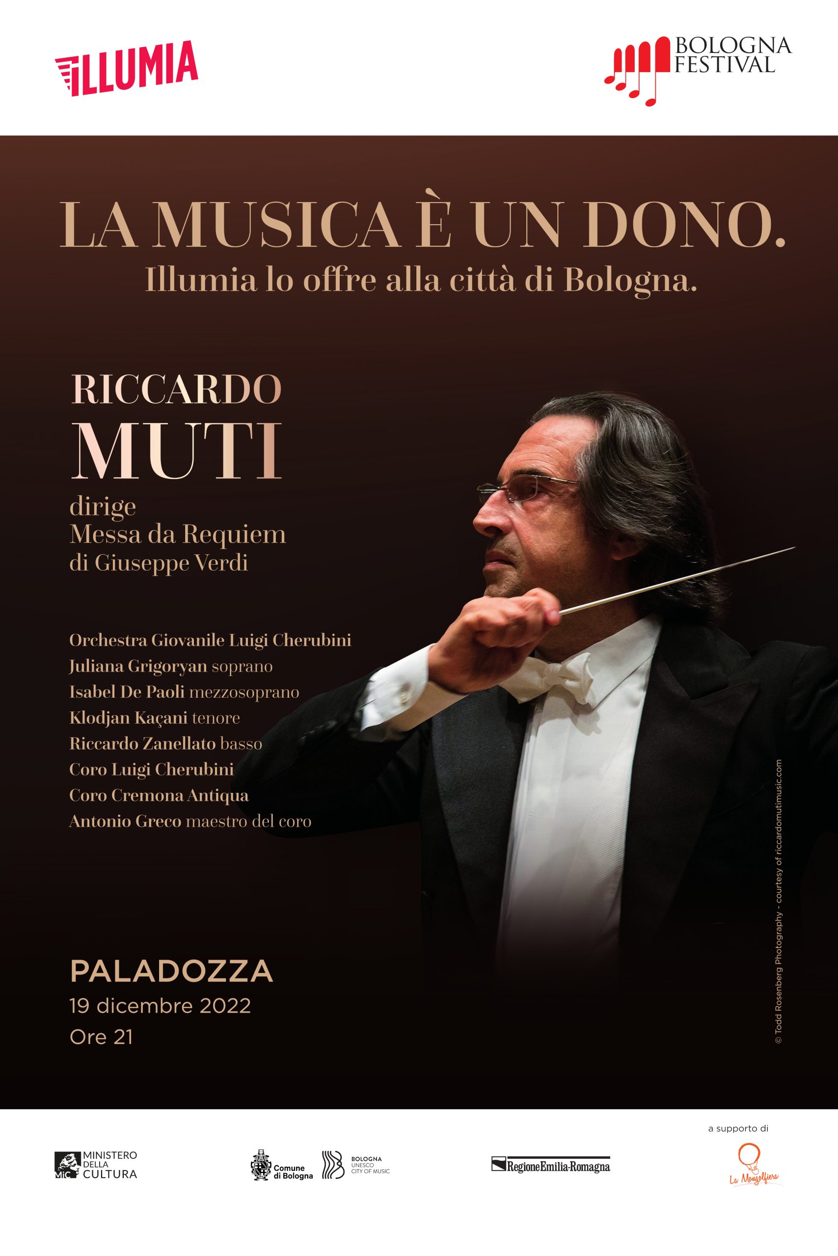 Scopri di più sull'articolo La Musica è un dono. Illumia lo offre alla città di Bologna