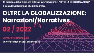 Scopri di più sull'articolo OLTRE LA GLOBALIZZAZIONE: Geografia a 360°