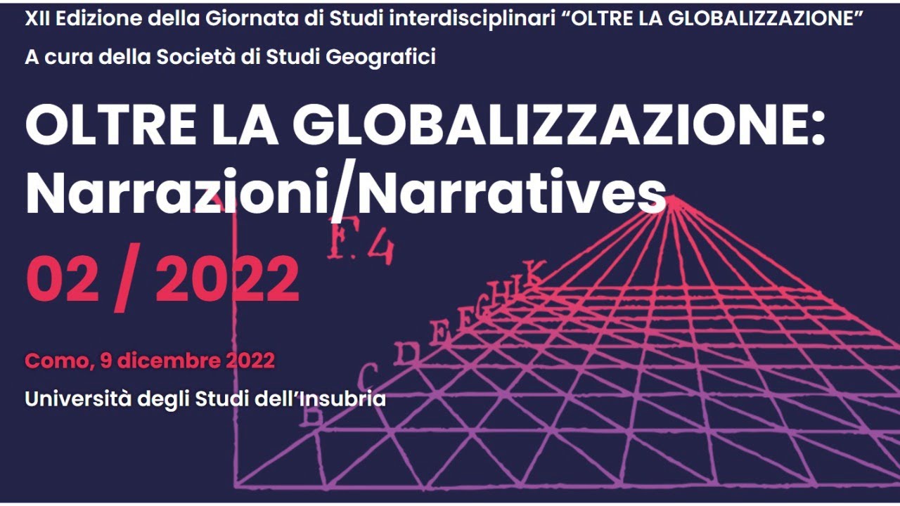 Al momento stai visualizzando OLTRE LA GLOBALIZZAZIONE: Geografia a 360°
