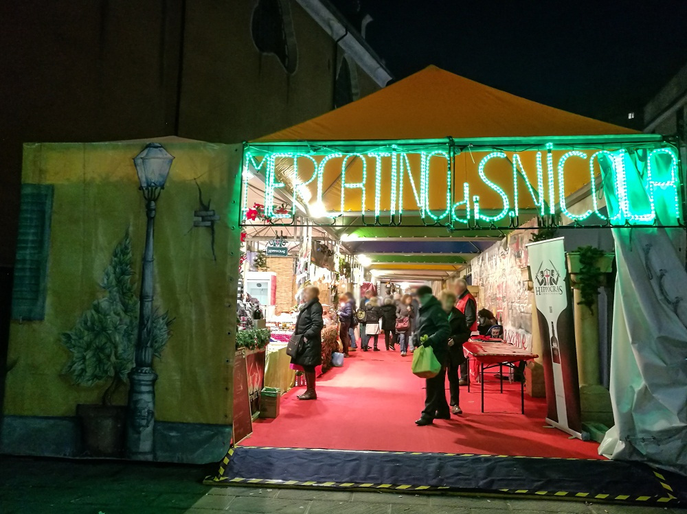 Scopri di più sull'articolo GENOVA: FIERA DI SAN NICOLA RACCOLTA FONDI DA RECORD