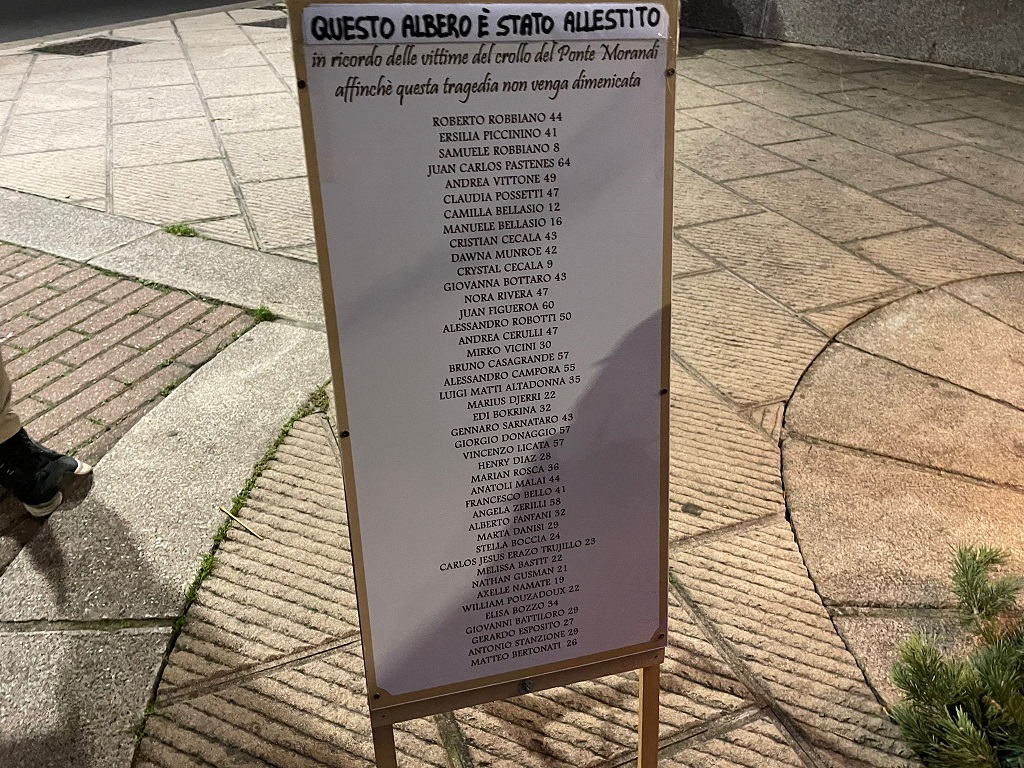 Al momento stai visualizzando Ponte Morandi, la nota di AVS: solidarietà alle vittime e stop al profitto sulla pelle dei cittadini