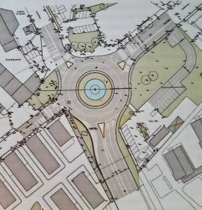 Scopri di più sull'articolo Una nuova rotatoria eliminerà il semaforo all’incrocio tra via Autostrada e via Carnovali