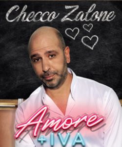 Scopri di più sull'articolo TEATRO: CHECCO ZALONE A TEATRO CON “AMORE + IVA