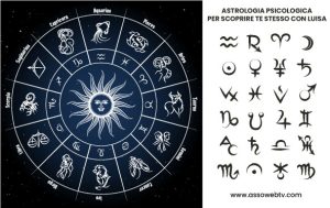 Scopri di più sull'articolo Astrologia psicologica per scoprire te stesso con Luisa
