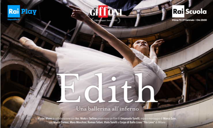 Al momento stai visualizzando SCUOLA: il 27 gennaio su Rai Scuola il film “Edith”