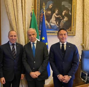 Scopri di più sull'articolo INCONTRO A ROMA TRA IL MINISTRO PIANTEDOSI E IL PRESIDENTE DAGNONI