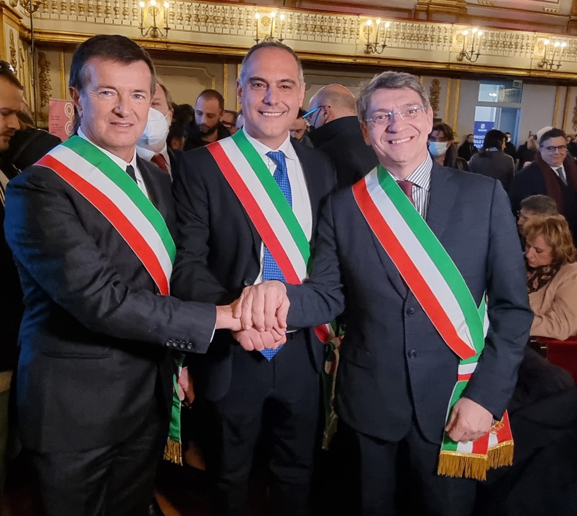 Scopri di più sull'articolo Procida ha passato il testimone di Capitale Italiana della Cultura a Bergamo e Brescia