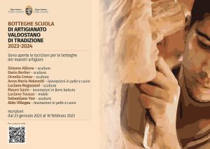 Scopri di più sull'articolo Botteghe Scuola corsi di formazione per l’apprendimento dell’artigianato valdostano di tradizione