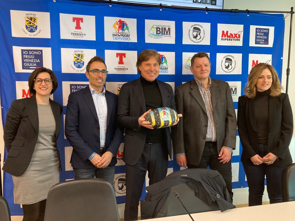 Scopri di più sull'articolo TARVISIO: Snow rugby Tarvisio contribuisce attrattività montagna
