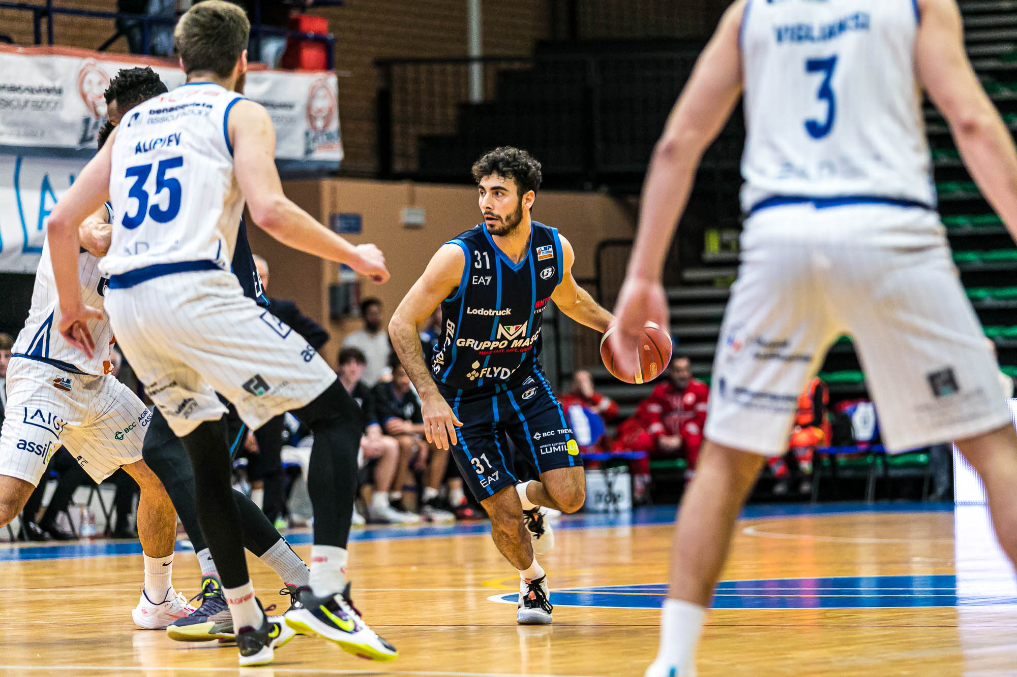 Scopri di più sull'articolo LATINA: BLU BASKET, A LATINA LA NONA DI FINELLI