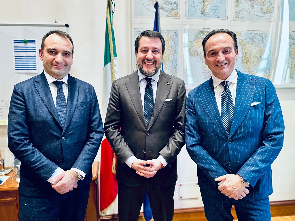 Scopri di più sull'articolo PNRR, INFRASTRUTTURE E CODICE DEGLI APPALTI I TEMI IN PRIMO PIANO NELLA MISSIONE A ROMA