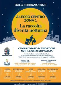 Scopri di più sull'articolo Lecco centro: la raccolta dei rifiuti diventa notturna