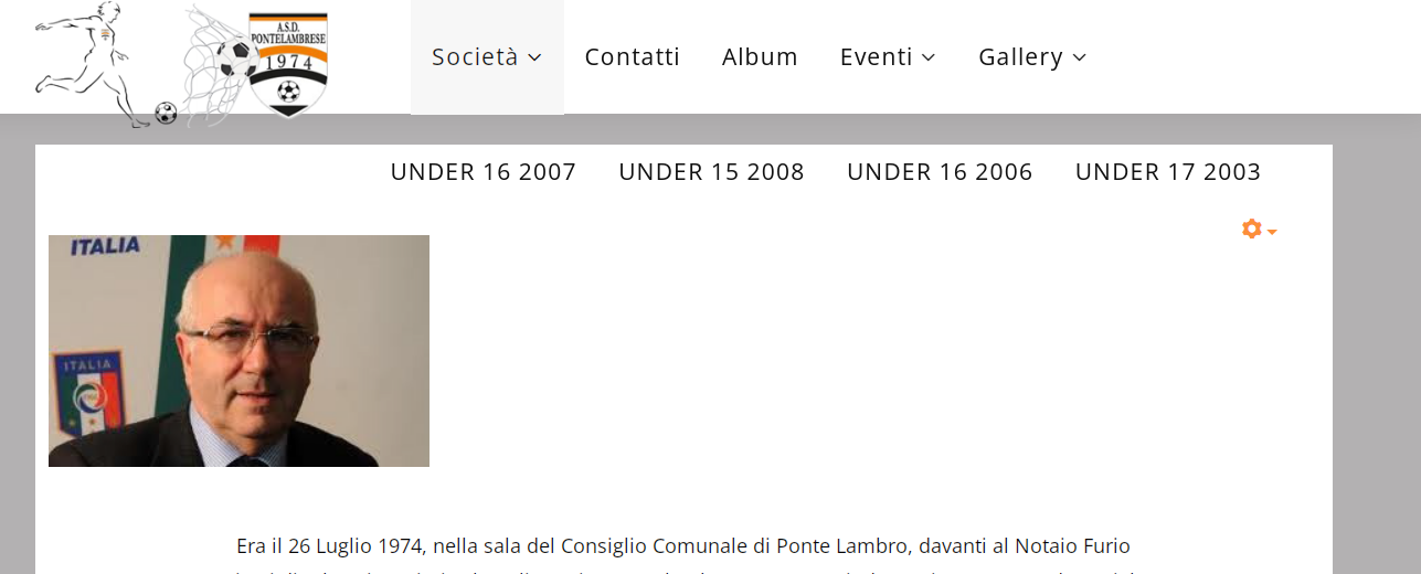 Scopri di più sull'articolo Il cordoglio della FIGC per la scomparsa di Carlo Tavecchio