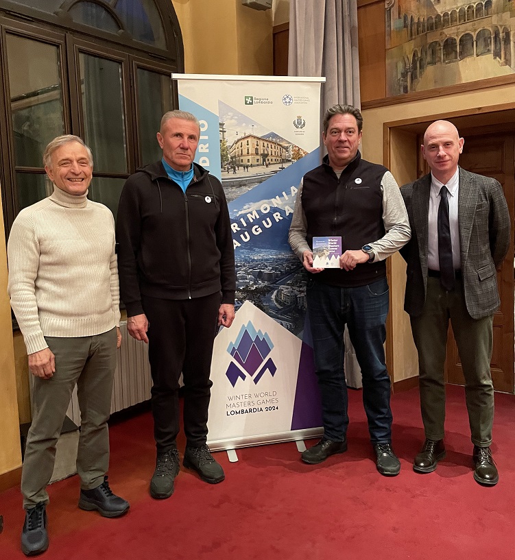 Al momento stai visualizzando World Master Games: Bubka promuove Sondrio