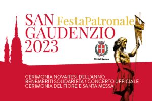 Scopri di più sull'articolo NOVARA: PRESENTATO IL PROGRAMMA DELLA FESTA DI SAN  GAUDENZIO