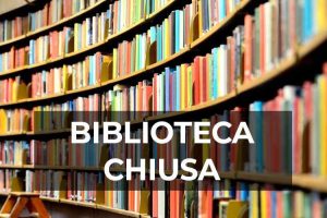 Scopri di più sull'articolo CIVATE: BIBLIOTECA COMUNALE CHIUSA PER PROBLEMI TECNICI