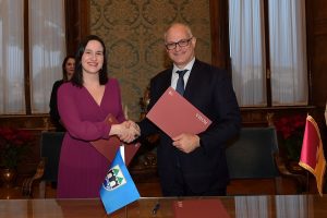 Scopri di più sull'articolo Incontro tra il Sindaco Gualtieri e la Sindaca di Sarajevo, Benjamina Karić