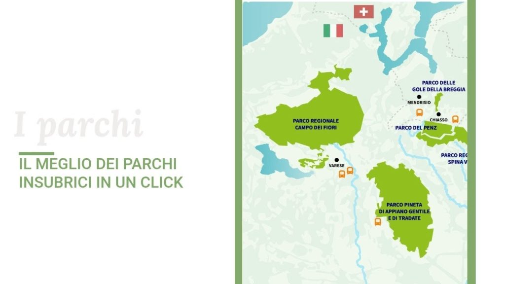Scopri di più sull'articolo Cinque Parchi, due Nazioni, una Storia, un Futuro: Insubriparks