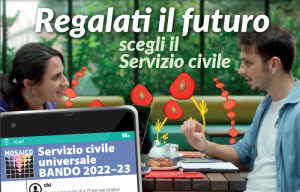 Scopri di più sull'articolo SERVIZIO CIVILE: n. 2 PROGETTI A LOMAGNA – DOMANDE FINO AL 10 FEBBRAIO