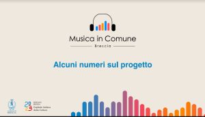 Scopri di più sull'articolo MUSICA IN COMUNE: L’ INIZIATIVA DEL COMUNE DI BRESCIA CHE SUPPORTA E VALORIZZA CHI FA E AMA LA MUSICA