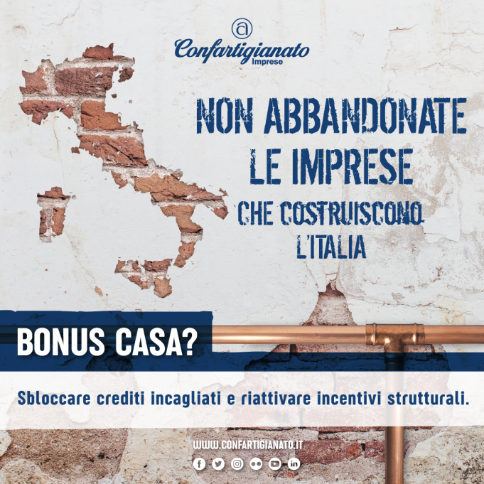 Scopri di più sull'articolo BONUS EDILIZIA – Apprezzabile impegno Governo ma non ancora risolutive proposte per sblocco crediti