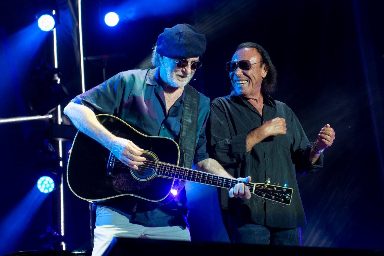 Al momento stai visualizzando Lunedì 27 febbraio si conclude a Torino il tour teatrale di VENDITTI & DE GREGORI